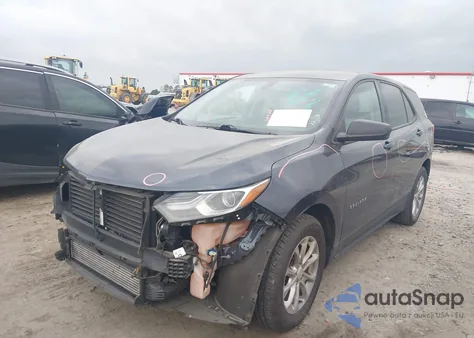 2019 Chevrolet Equinox Ls from USA, damaged, VIN 3GNAXHEV2KL237136